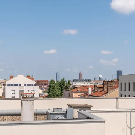 Le Montblanc & Spa Rooftop Apartment Lyon