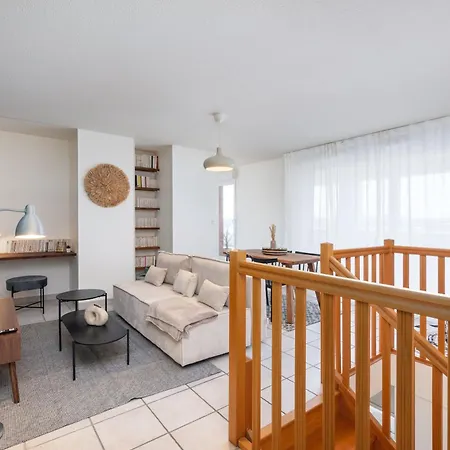 Apartment Le Montblanc & Spa Rooftop Lyon