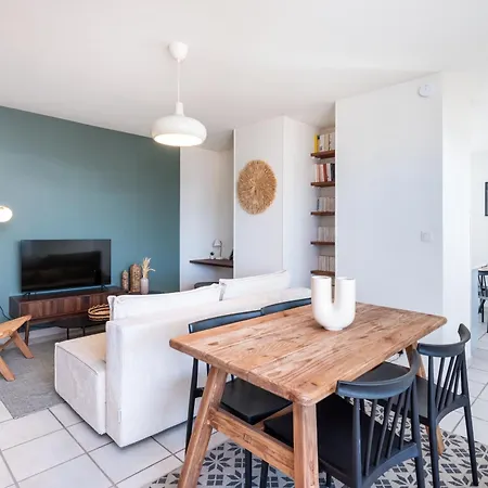 Apartman Le Montblanc & Rooftop Lyon
