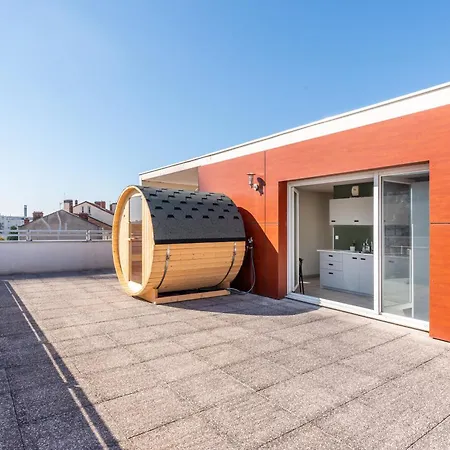 Apartment Le Montblanc & Spa Rooftop