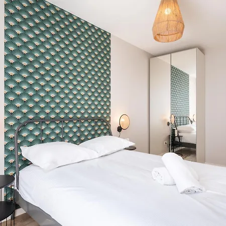 アパート Le Montblanc & Rooftop リヨン